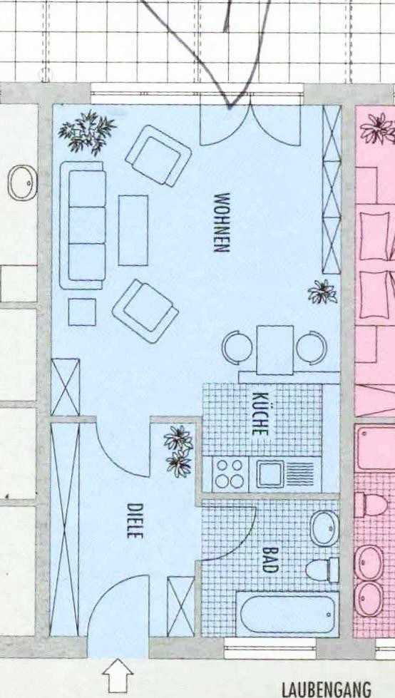Wohngefühl mit Terrassen- und Garagenkomfort - ohne Provision – 40470 Düsseldorf(Mörsenbroich) – Vorschaubild 24