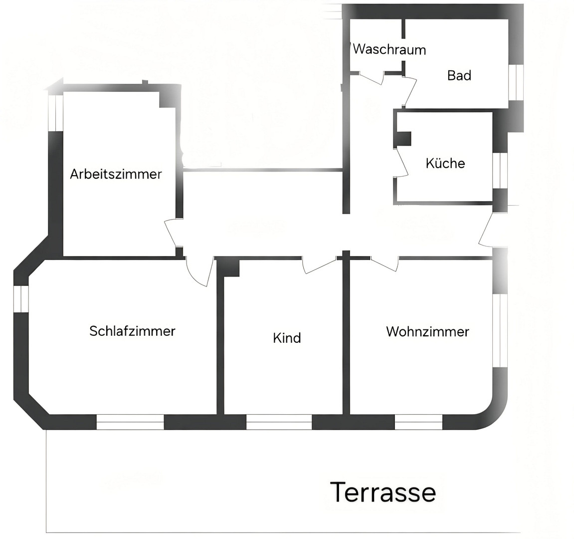 Große 4-Zimmer-Wohnung im Zweifamilienhaus – 89079 Ulm(Eggingen) – Vorschaubild 8