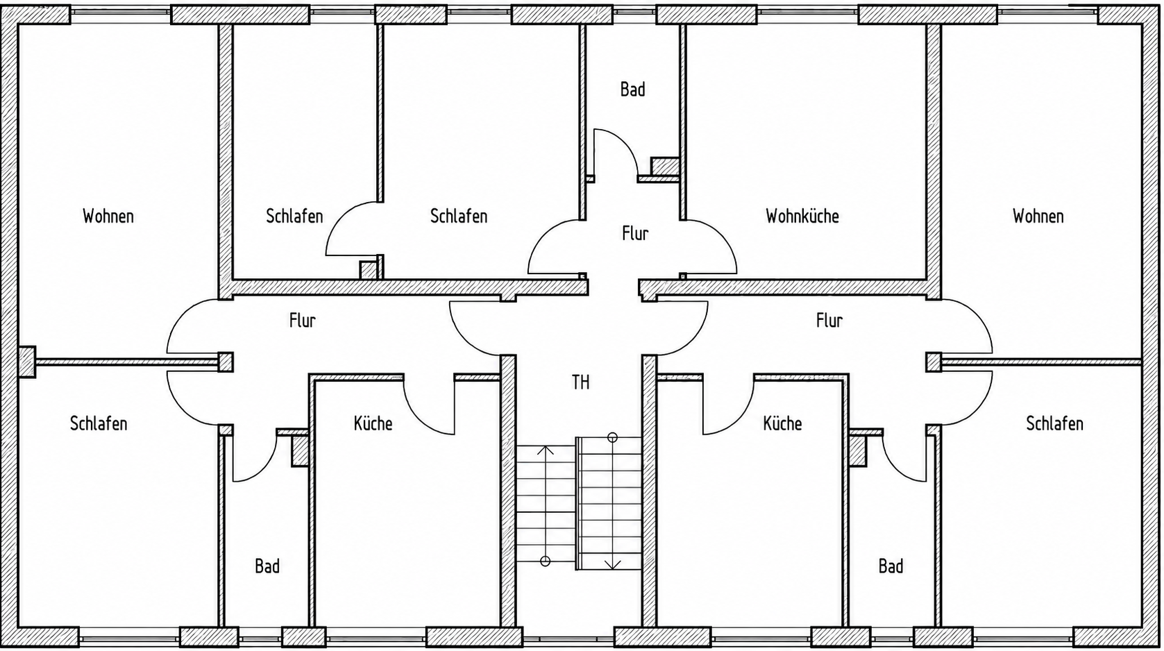 Vermietete 2-Zimmer-Wohnung in Bochum-Mitte – provisionsfrei – 44809 Bochum – Vorschaubild 4