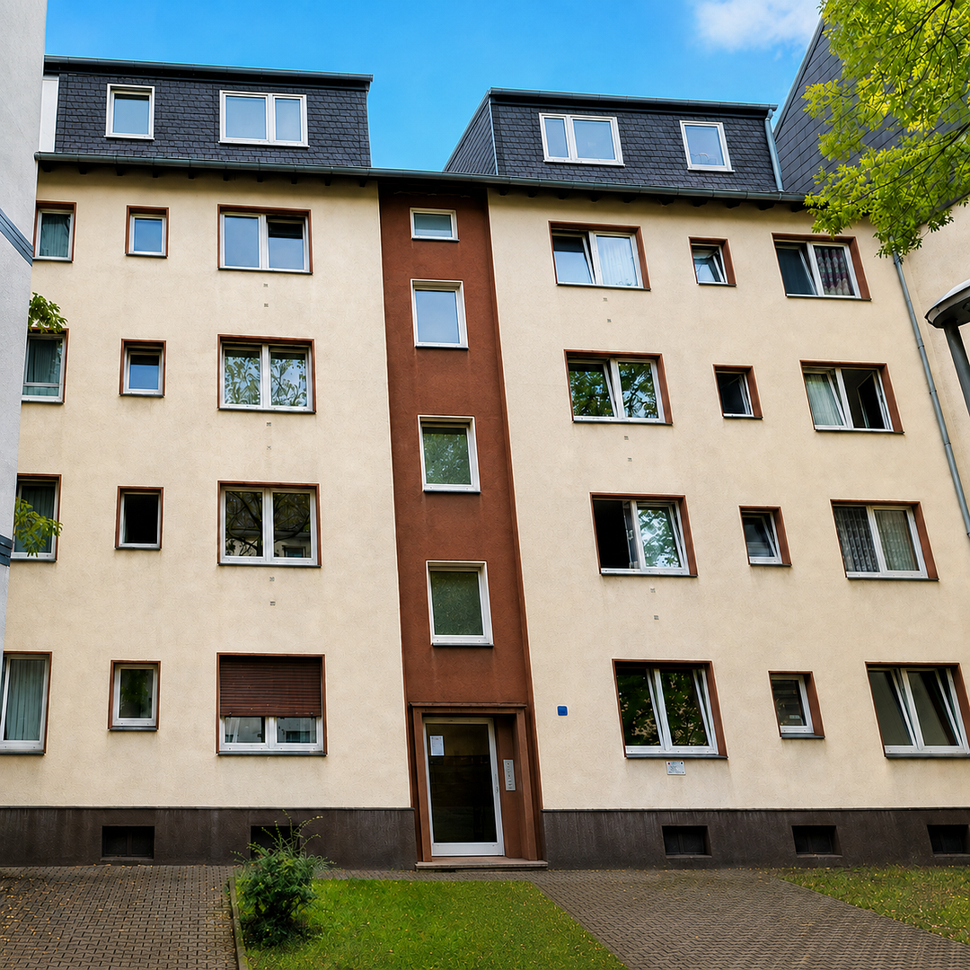 Vermietete 2-Zimmer-Wohnung in Bochum-Mitte – provisionsfrei