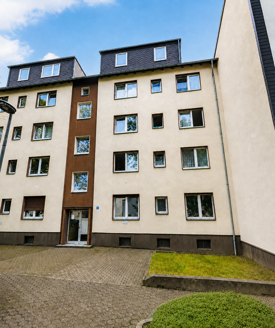 Vermietete 2-Zimmer-Wohnung in Bochum-Mitte – provisionsfrei – 44809 Bochum – Vorschaubild 2