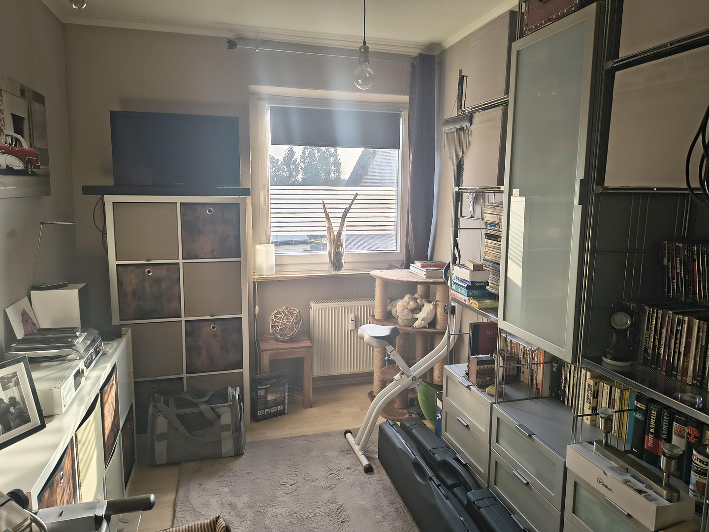 94 m2 große lichtdurchflutete 5,5 Zimmer Eigentumswohnung mit Südbalkon in ruhiger Lage – 47228 Duisburg(Bergheim) – Vorschaubild 5
