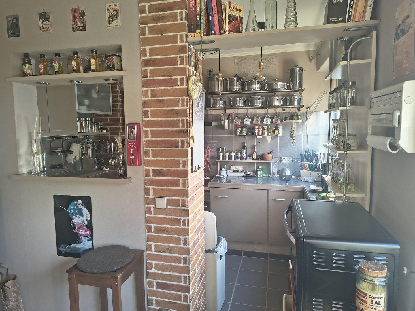94 m2 große lichtdurchflutete 5,5 Zimmer Eigentumswohnung mit Südbalkon in ruhiger Lage – 47228 Duisburg(Bergheim) – Vorschaubild 12