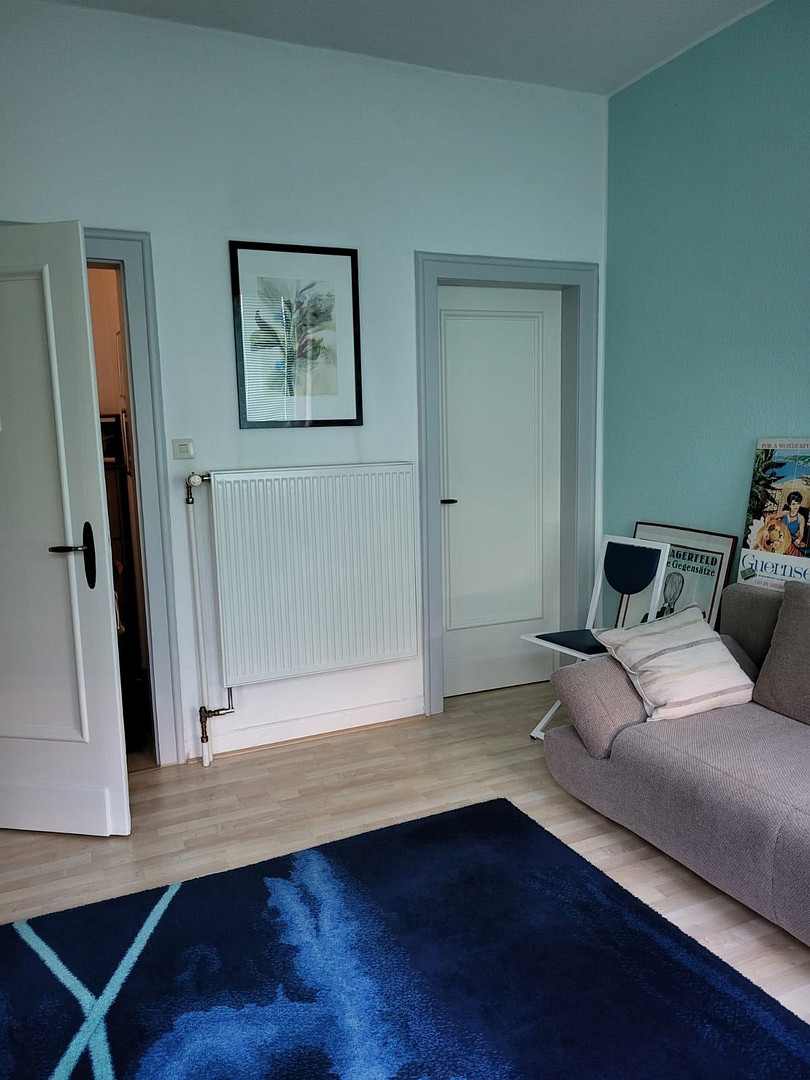 Charmante 4-Zimmer-Erdgeschosswohnung mit großer Terrasse, eigenem Garten und Doppelgarage – 48153 Münster(Geist) – Vorschaubild 10