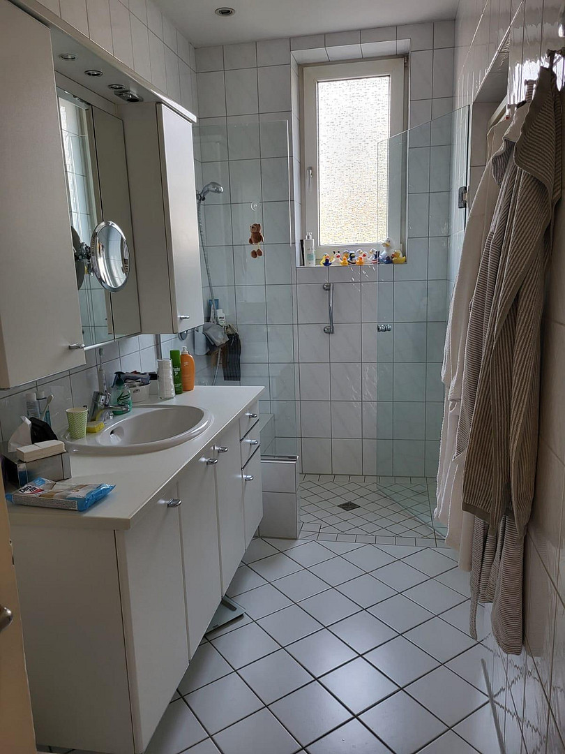 Charmante 4-Zimmer-Erdgeschosswohnung mit großer Terrasse, eigenem Garten und Doppelgarage – 48153 Münster(Geist) – Vorschaubild 15