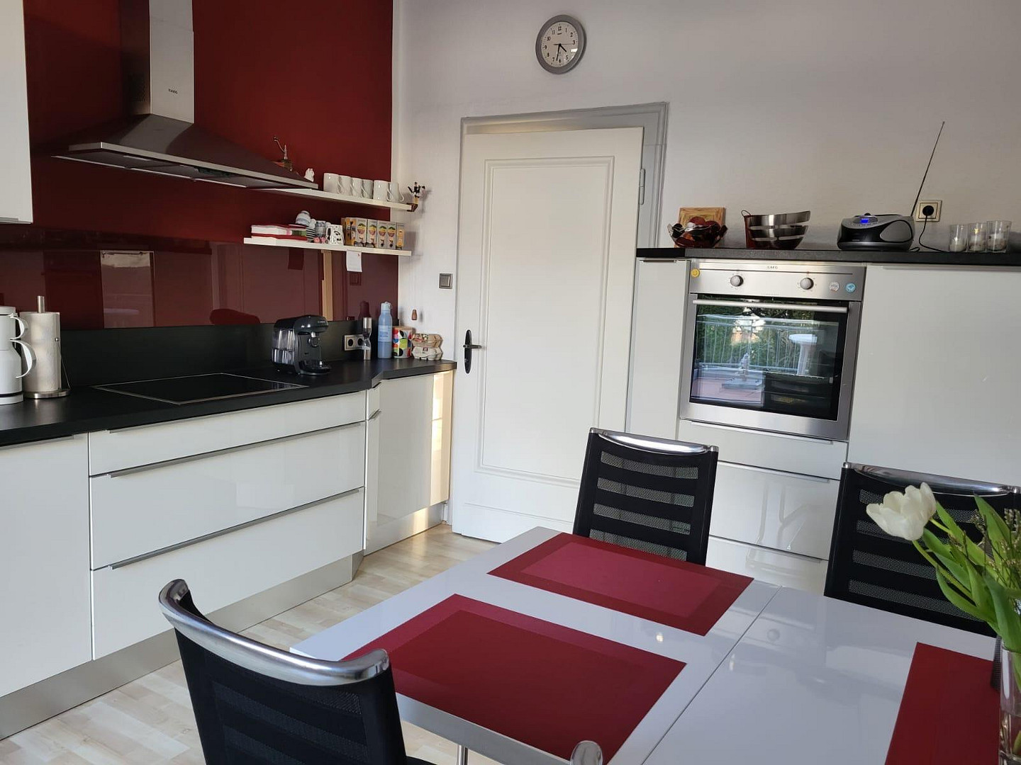 Charmante 4-Zimmer-Erdgeschosswohnung mit großer Terrasse, eigenem Garten und Doppelgarage – 48153 Münster(Geist) – Vorschaubild 9