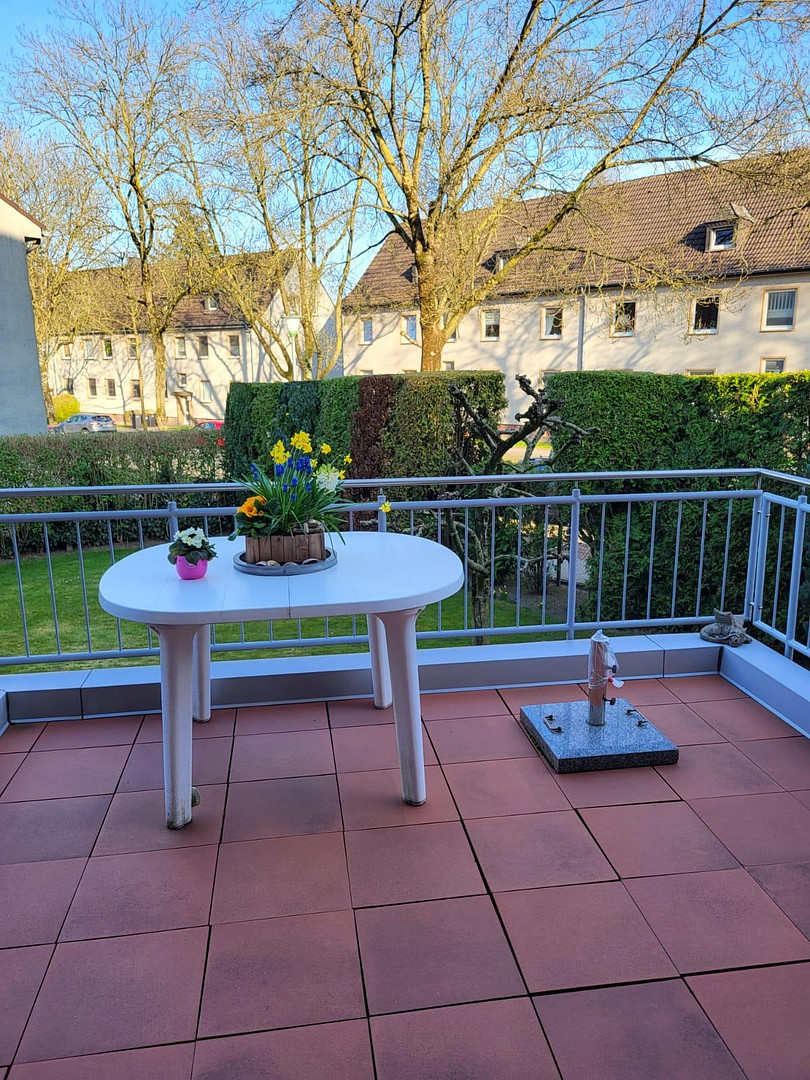 Charmante 4-Zimmer-Erdgeschosswohnung mit großer Terrasse, eigenem Garten und Doppelgarage – 48153 Münster(Geist) – Vorschaubild 8
