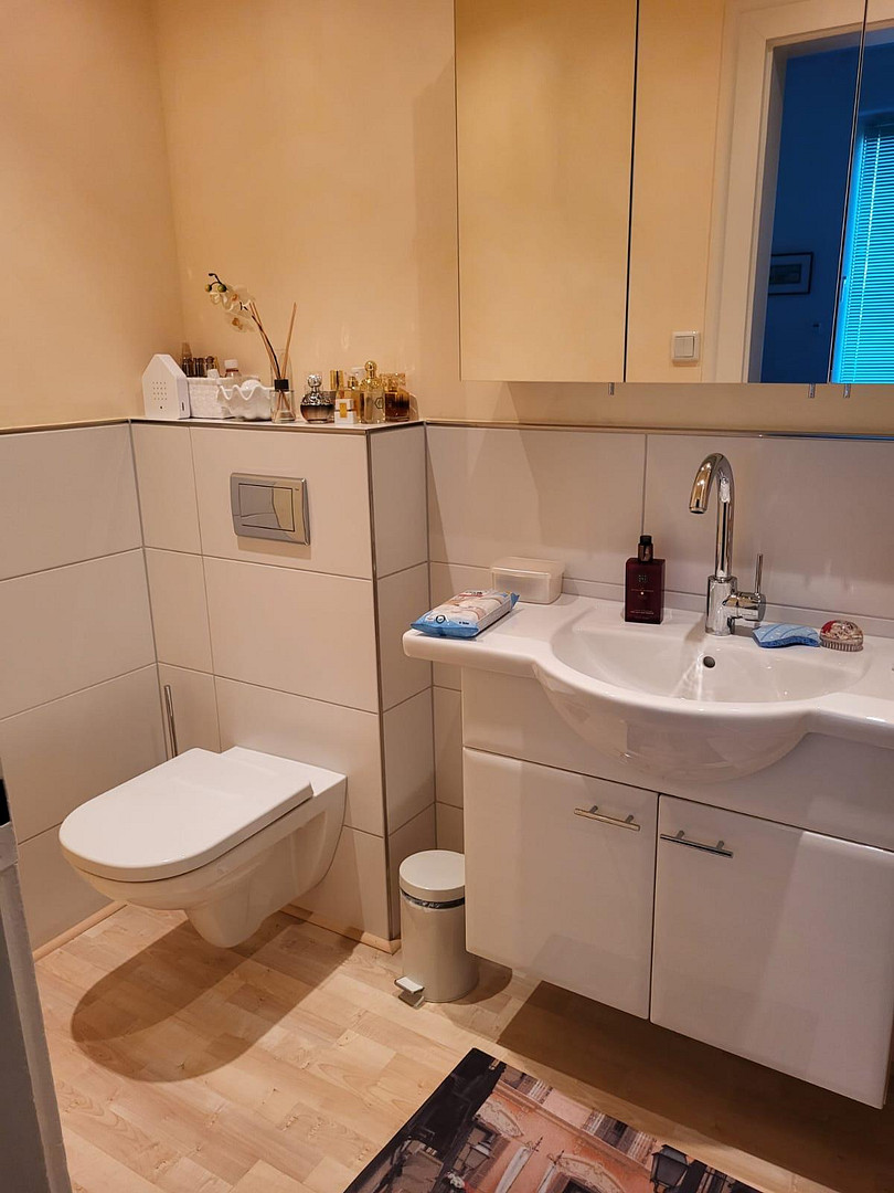 Charmante 4-Zimmer-Erdgeschosswohnung mit großer Terrasse, eigenem Garten und Doppelgarage – 48153 Münster(Geist) – Vorschaubild 5
