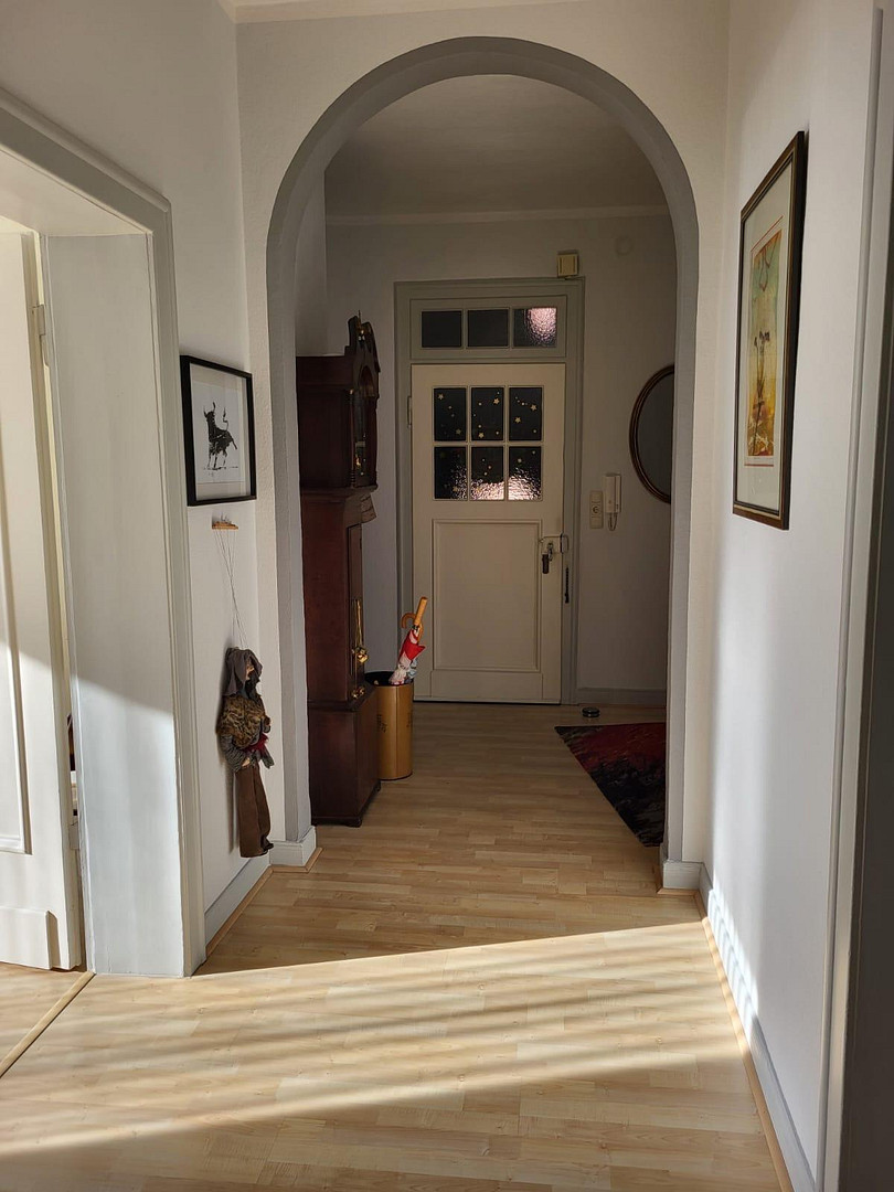 Charmante 4-Zimmer-Erdgeschosswohnung mit großer Terrasse, eigenem Garten und Doppelgarage – 48153 Münster(Geist) – Vorschaubild 11