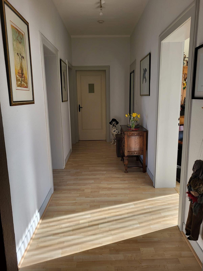 Charmante 4-Zimmer-Erdgeschosswohnung mit großer Terrasse, eigenem Garten und Doppelgarage – 48153 Münster(Geist) – Vorschaubild 17