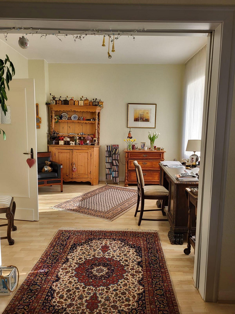 Charmante 4-Zimmer-Erdgeschosswohnung mit großer Terrasse, eigenem Garten und Doppelgarage – 48153 Münster(Geist) – Vorschaubild 6