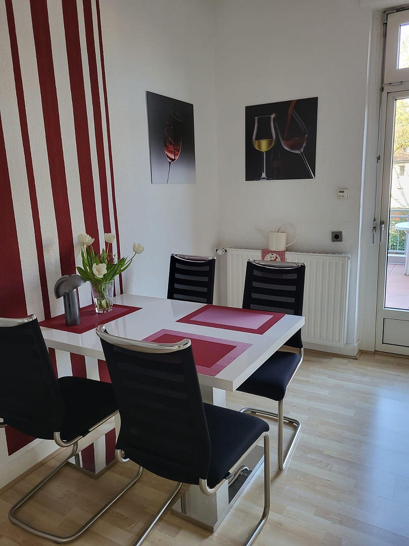 Charmante 4-Zimmer-Erdgeschosswohnung mit großer Terrasse, eigenem Garten und Doppelgarage – 48153 Münster(Geist) – Vorschaubild 4