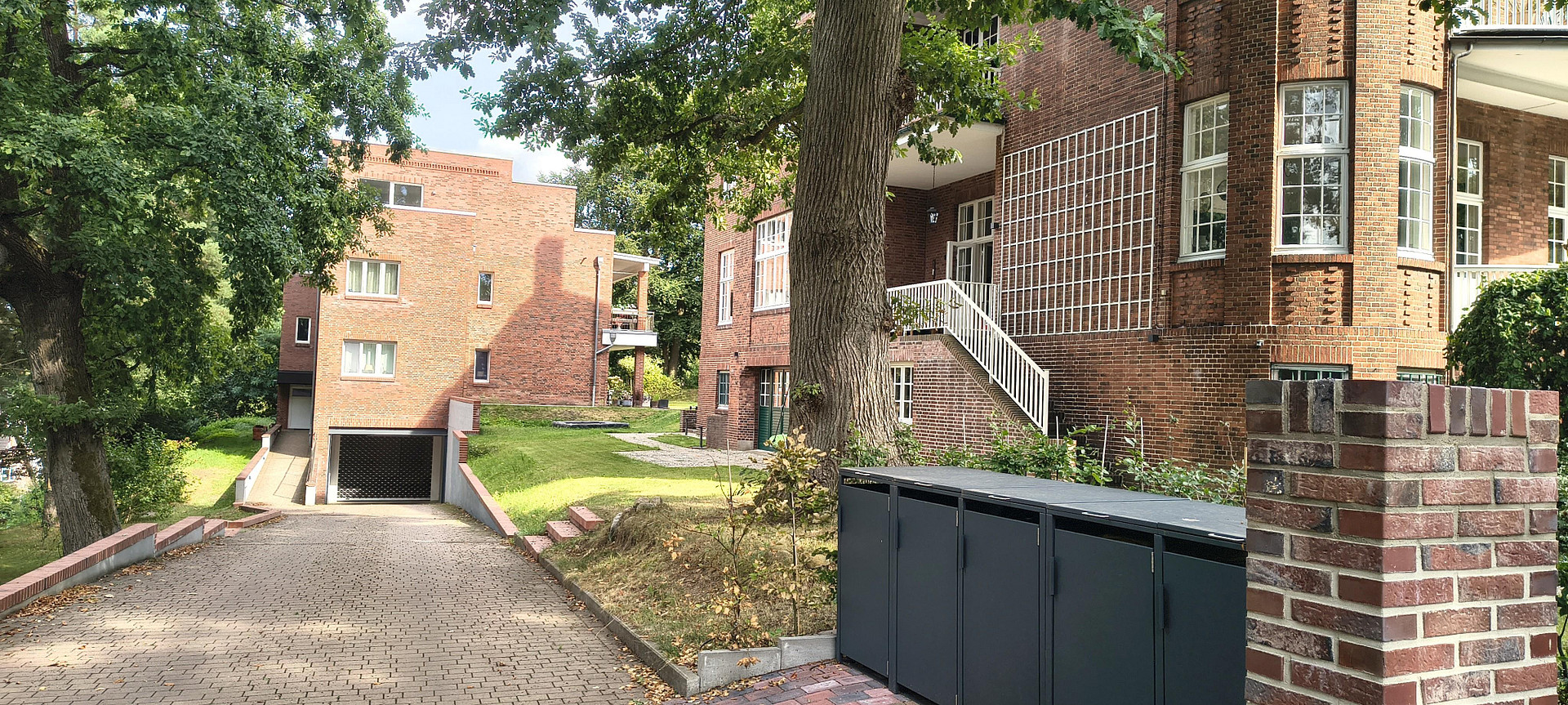 Historisches Villenjuwel – Exklusive und sanierte Eigentumswohnung im Bergedorfer Villenviertel – 21029 Hamburg(Bergedorf) – Vorschaubild 12