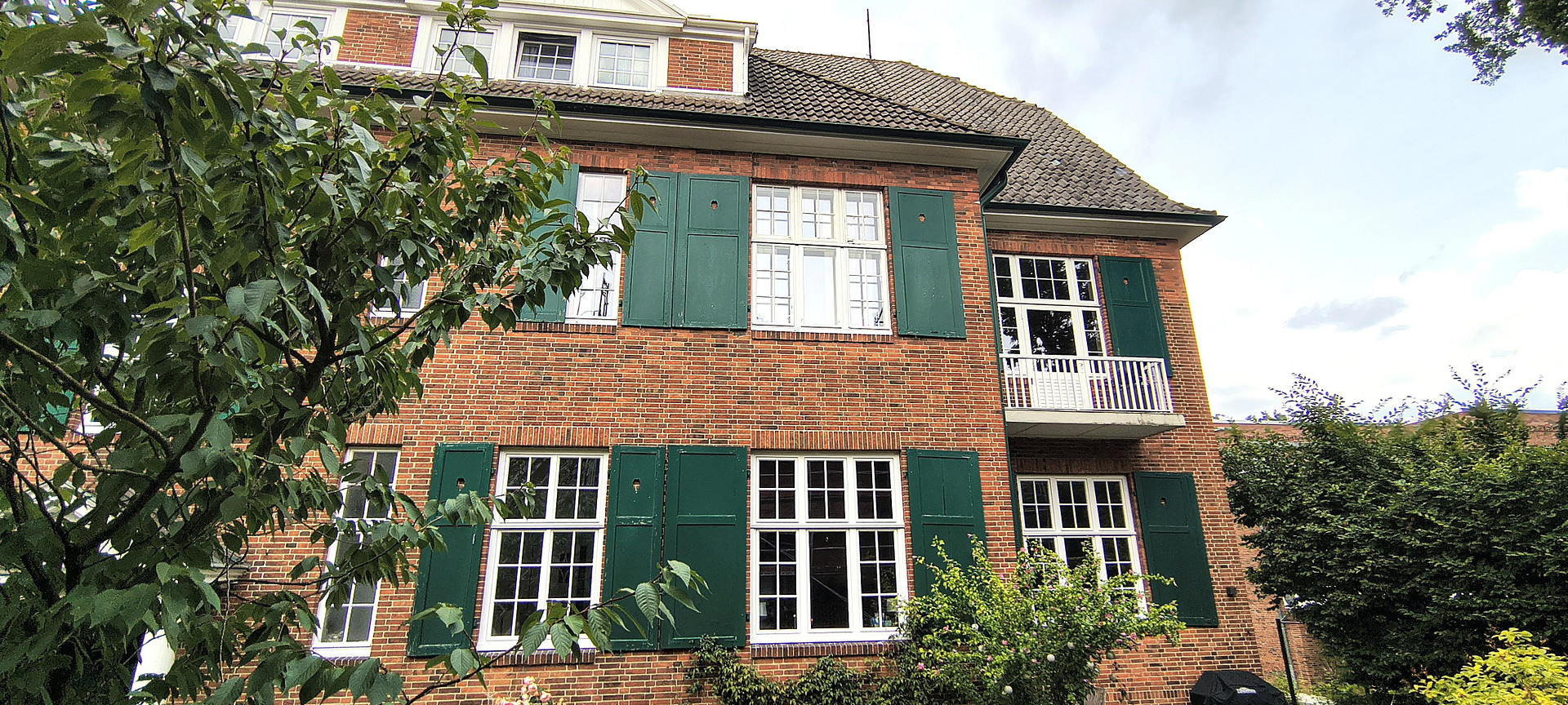 Historisches Villenjuwel – Exklusive und sanierte Eigentumswohnung im Bergedorfer Villenviertel – 21029 Hamburg(Bergedorf) – Vorschaubild 19