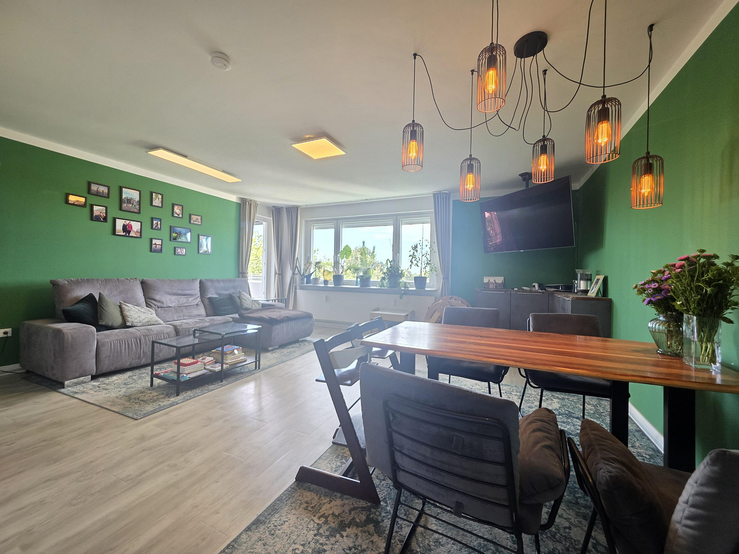 Wohnen über den Dächern der Bremer Neustadt - modernisierte 4-Zimmer-Wohnung mit Sonnenuntergängen! – 28201 Bremen(Neustadt) – Vorschaubild 13