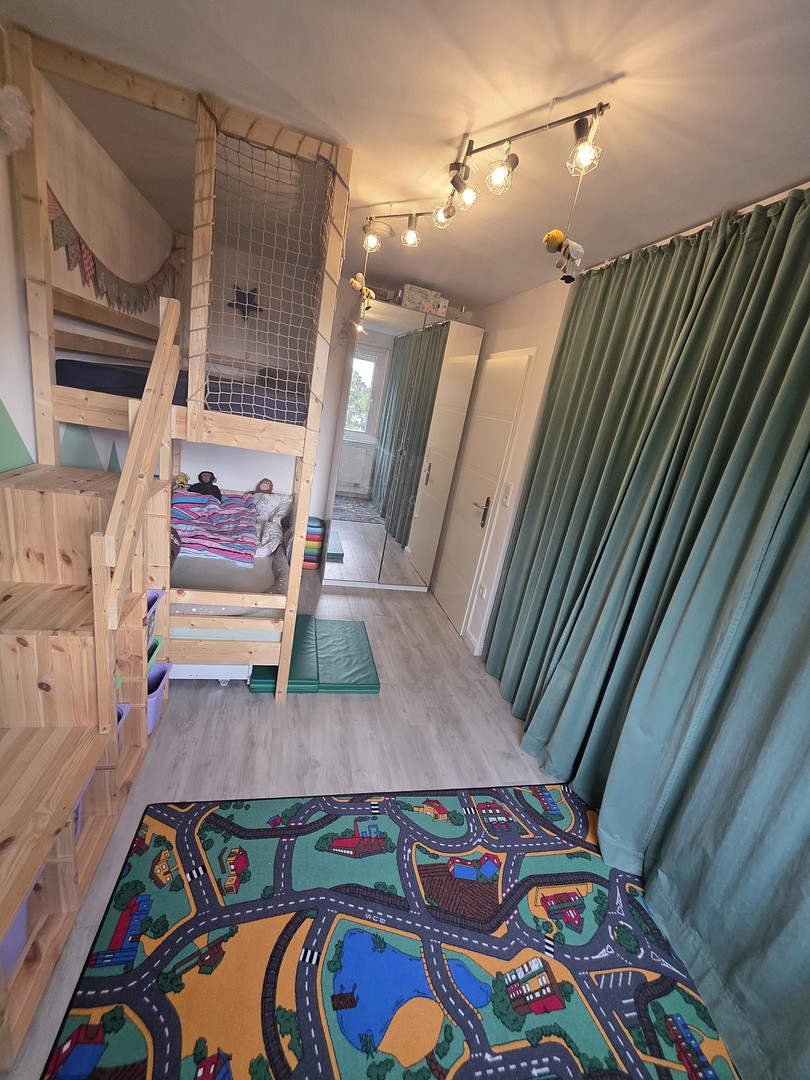 Wohnen über den Dächern der Bremer Neustadt - modernisierte 4-Zimmer-Wohnung mit Sonnenuntergängen! – 28201 Bremen(Neustadt) – Vorschaubild 10