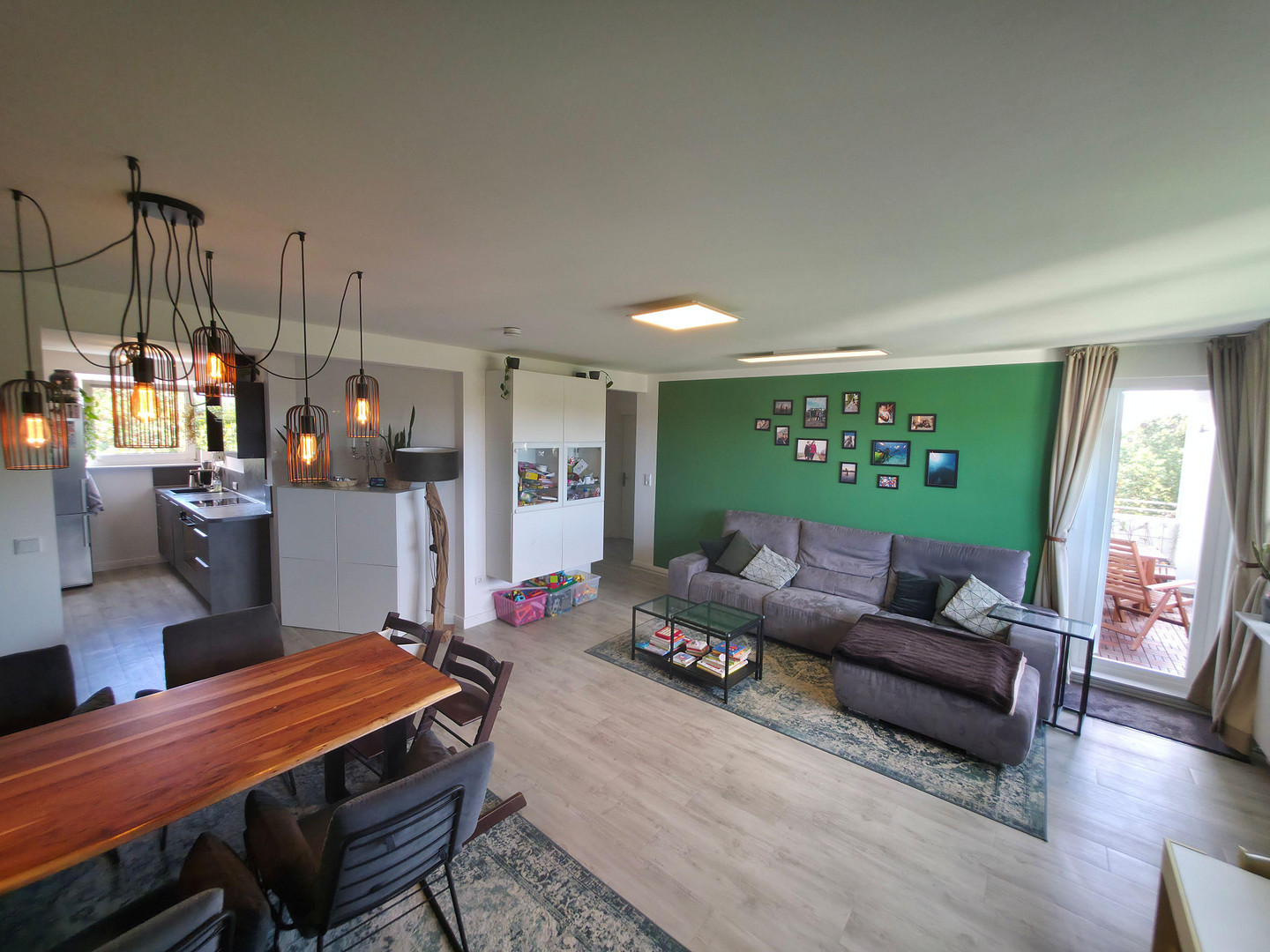 Wohnen über den Dächern der Bremer Neustadt - modernisierte 4-Zimmer-Wohnung mit Sonnenuntergängen! – 28201 Bremen(Neustadt) – Vorschaubild 15