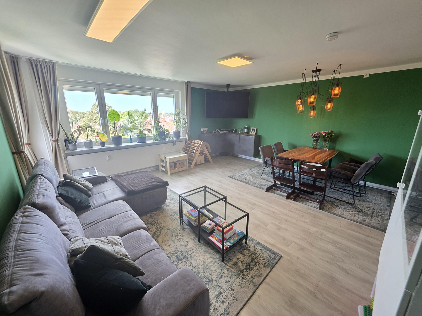 Wohnen über den Dächern der Bremer Neustadt - modernisierte 4-Zimmer-Wohnung mit Sonnenuntergängen! – 28201 Bremen(Neustadt) – Vorschaubild 12