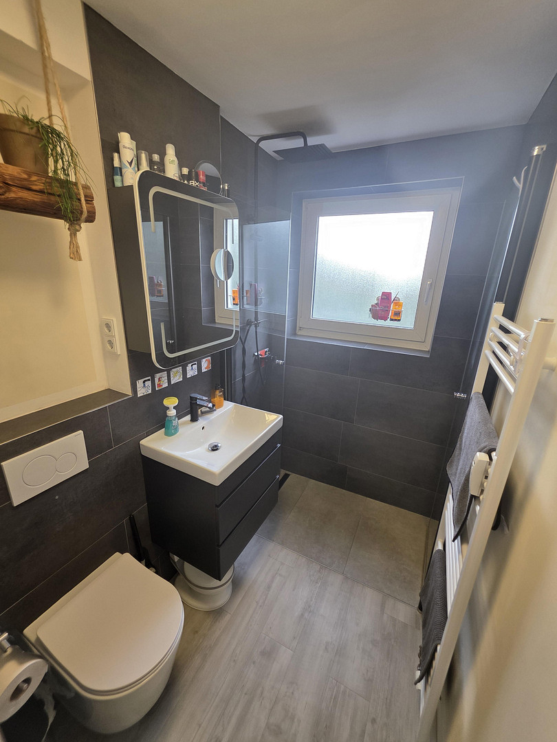 Wohnen über den Dächern der Bremer Neustadt - modernisierte 4-Zimmer-Wohnung mit Sonnenuntergängen! – 28201 Bremen(Neustadt) – Vorschaubild 5