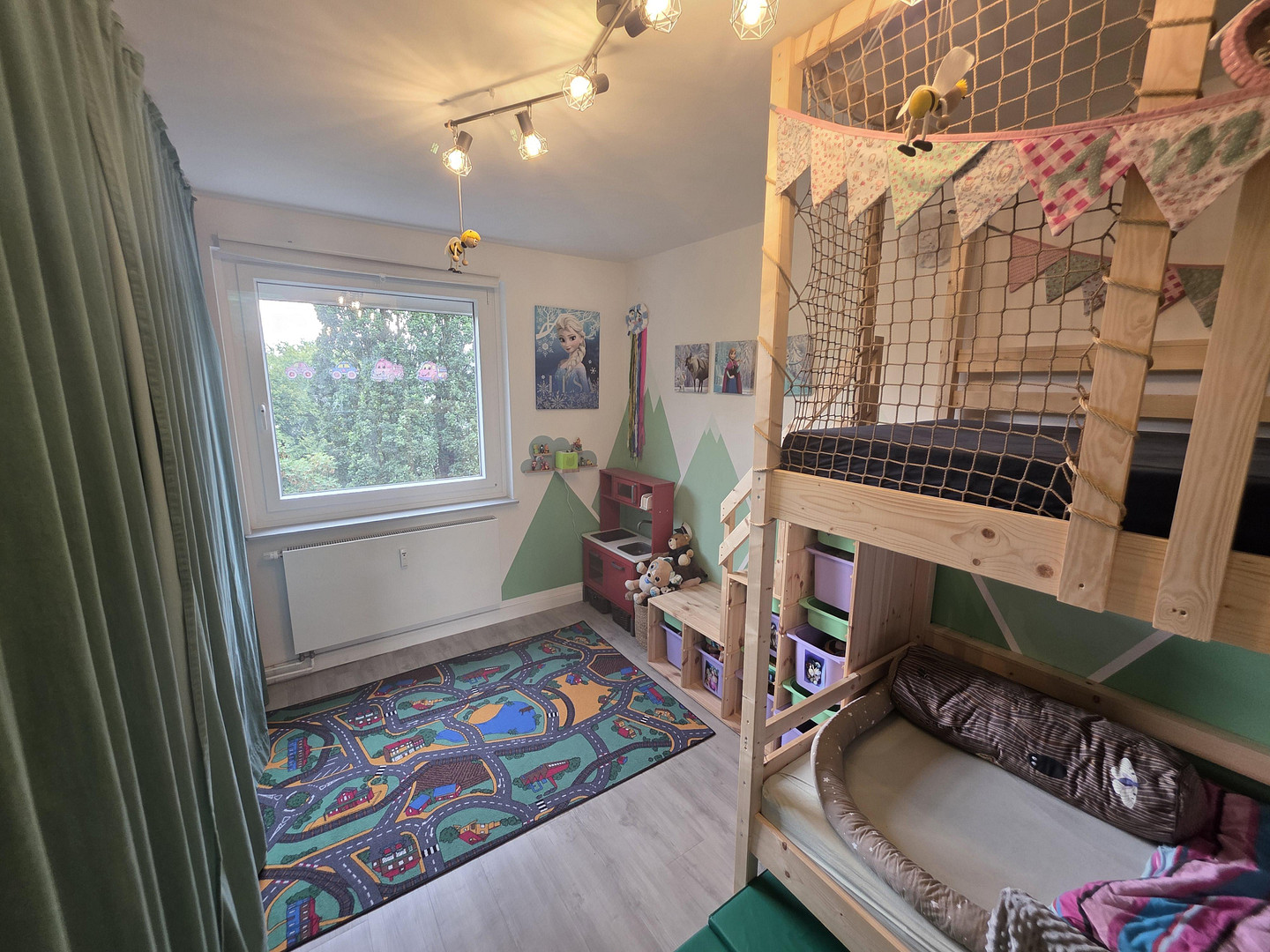 Wohnen über den Dächern der Bremer Neustadt - modernisierte 4-Zimmer-Wohnung mit Sonnenuntergängen! – 28201 Bremen(Neustadt) – Vorschaubild 9