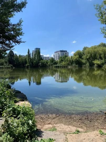 Probstsee Lakeside Luxury: 3,5-Zi., EBK, Ankleide, TG | 7 min Patch Barracks – 70567 Stuttgart(Möhringen) – Vorschaubild 2
