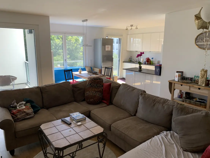 Probstsee Lakeside Luxury: 3,5-Zi., EBK, Ankleide, TG | 7 min Patch Barracks – 70567 Stuttgart(Möhringen) – Vorschaubild 6