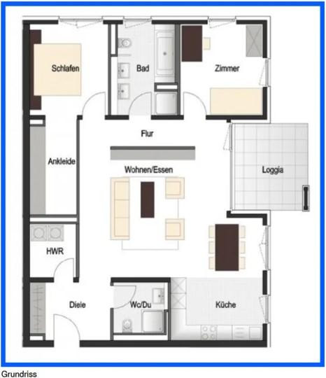 Probstsee Lakeside Luxury: 3,5-Zi., EBK, Ankleide, TG | 7 min Patch Barracks – 70567 Stuttgart(Möhringen) – Vorschaubild 21