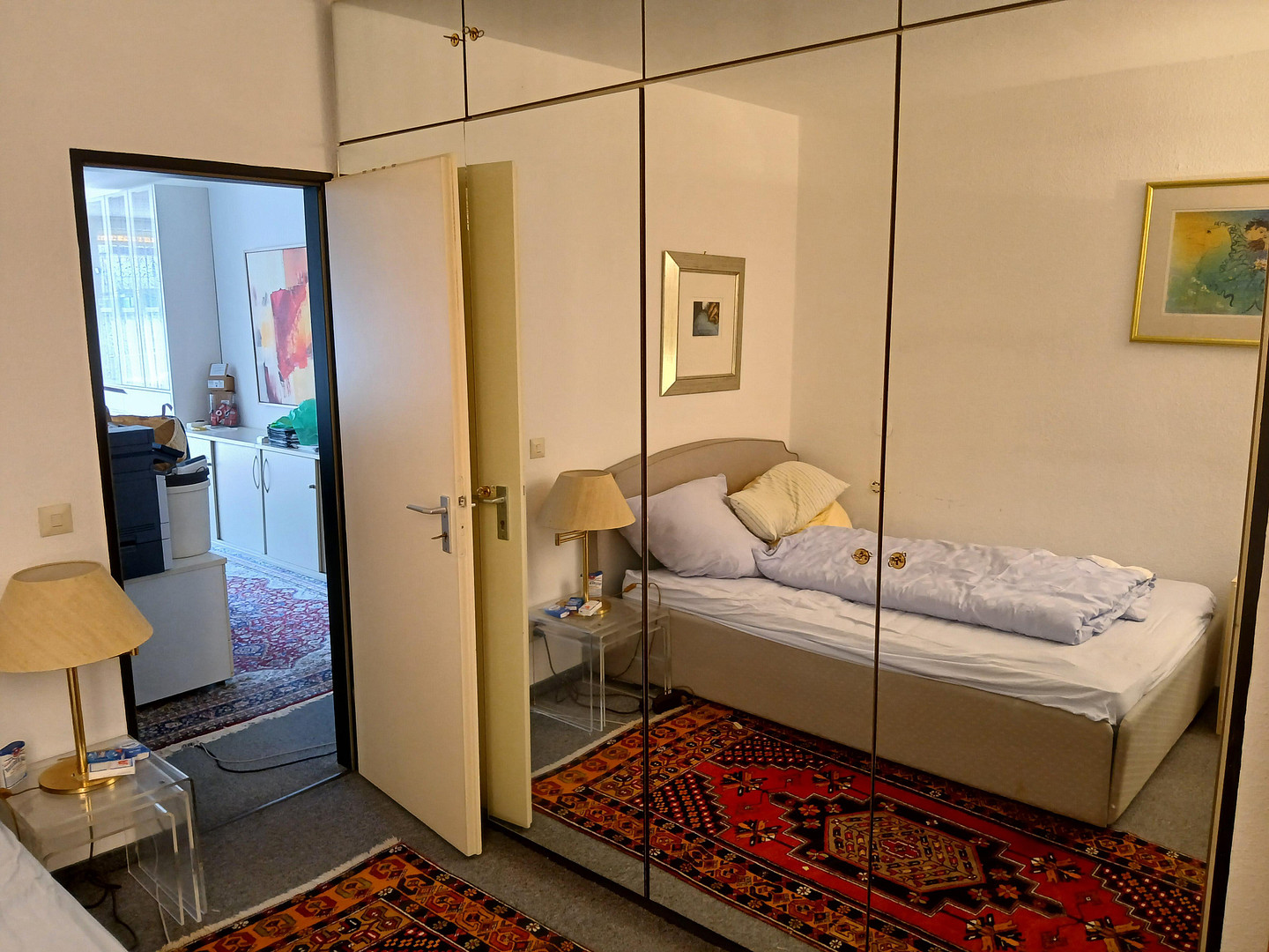 Schöne, ruhige 2 Zimmer Wohnung – 40476 Düsseldorf(Derendorf) – Vorschaubild 4