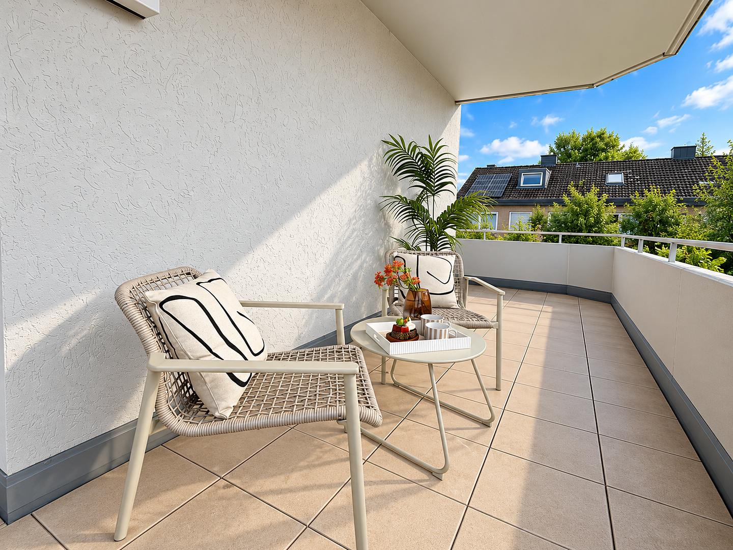 Moderne 3,5 Zimmer Wohnung! Provisionsfrei – 49086 Osnabrück(Lüstringen) – Vorschaubild 2