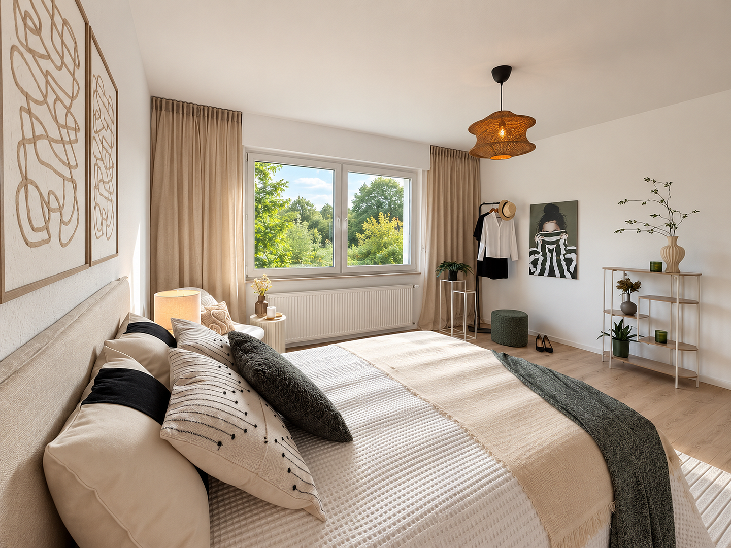 Moderne 3,5 Zimmer Wohnung! Provisionsfrei – 49086 Osnabrück(Lüstringen) – Vorschaubild 6