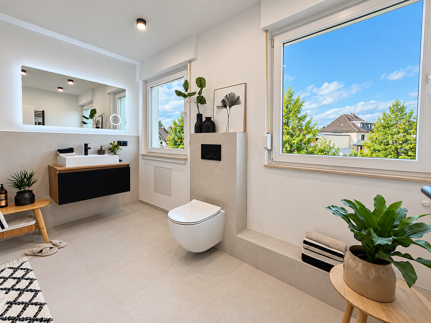 Moderne 3,5 Zimmer Wohnung! Provisionsfrei – 49086 Osnabrück(Lüstringen) – Vorschaubild 3