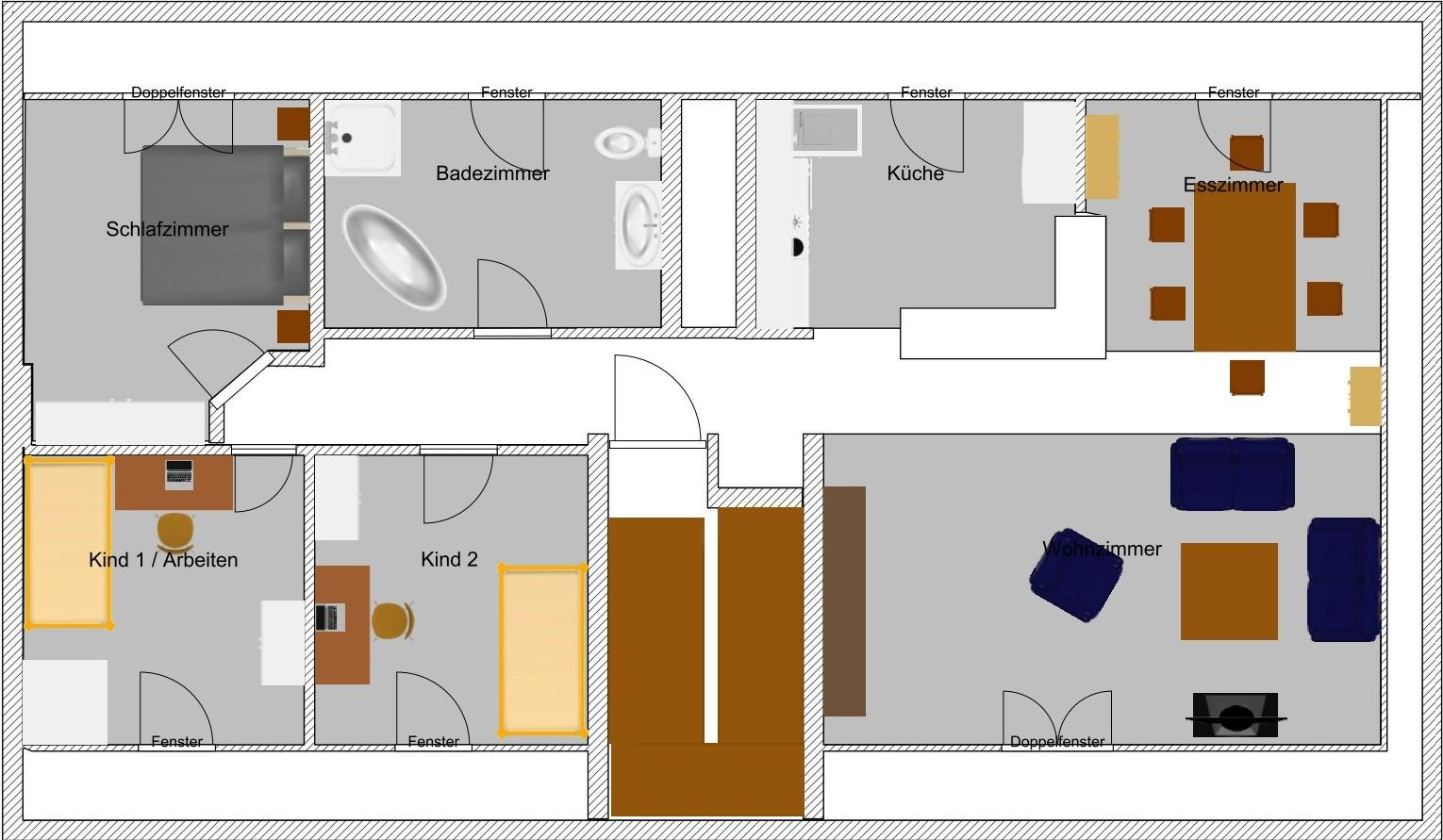 Lichtdurchflutete 4-Zimmerwohnung in OB-Sterkrade/Alsfeld – Energetischer Top-Zustand! – 46149 Oerhausen(Sterkrade) – Vorschaubild 35