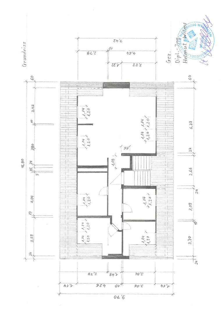 Lichtdurchflutete 4-Zimmerwohnung in OB-Sterkrade/Alsfeld – Energetischer Top-Zustand! – 46149 Oerhausen(Sterkrade) – Vorschaubild 34