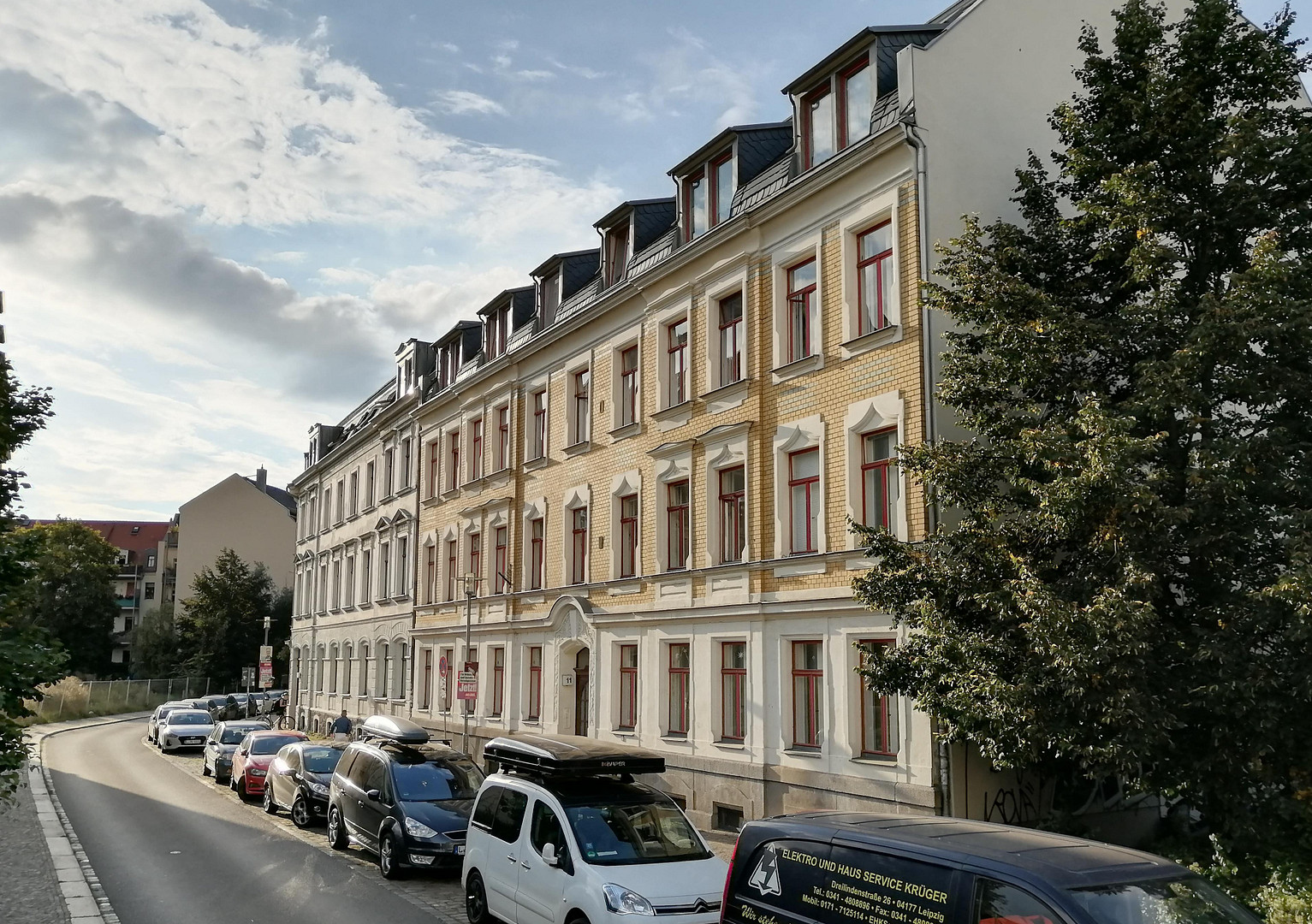 Stilvoll renovierte Altbauwohnung, provisionsfrei, großer Garten – 4177 Leipzig(Altlindenau) – Vorschaubild 12