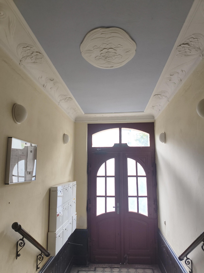 Stilvoll renovierte Altbauwohnung, provisionsfrei, großer Garten – 4177 Leipzig(Altlindenau) – Vorschaubild 11