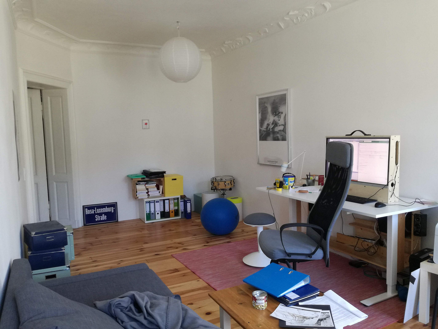 Stilvoll renovierte Altbauwohnung, provisionsfrei, großer Garten – 4177 Leipzig(Altlindenau) – Vorschaubild 4