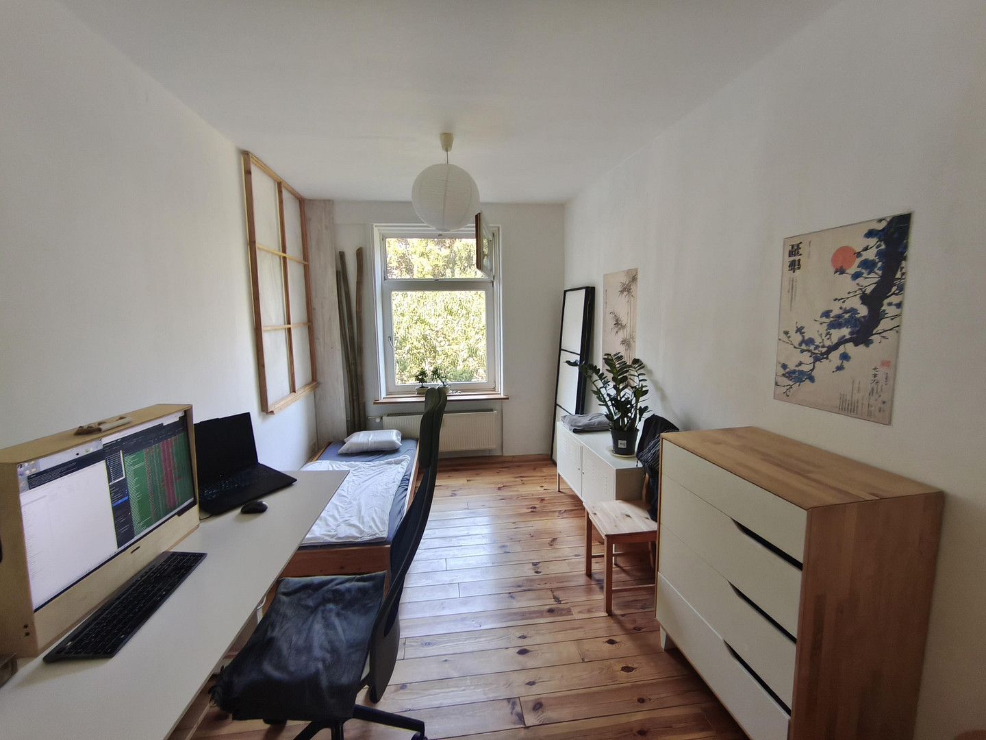 Stilvoll renovierte Altbauwohnung, provisionsfrei, großer Garten – 4177 Leipzig(Altlindenau) – Vorschaubild 7