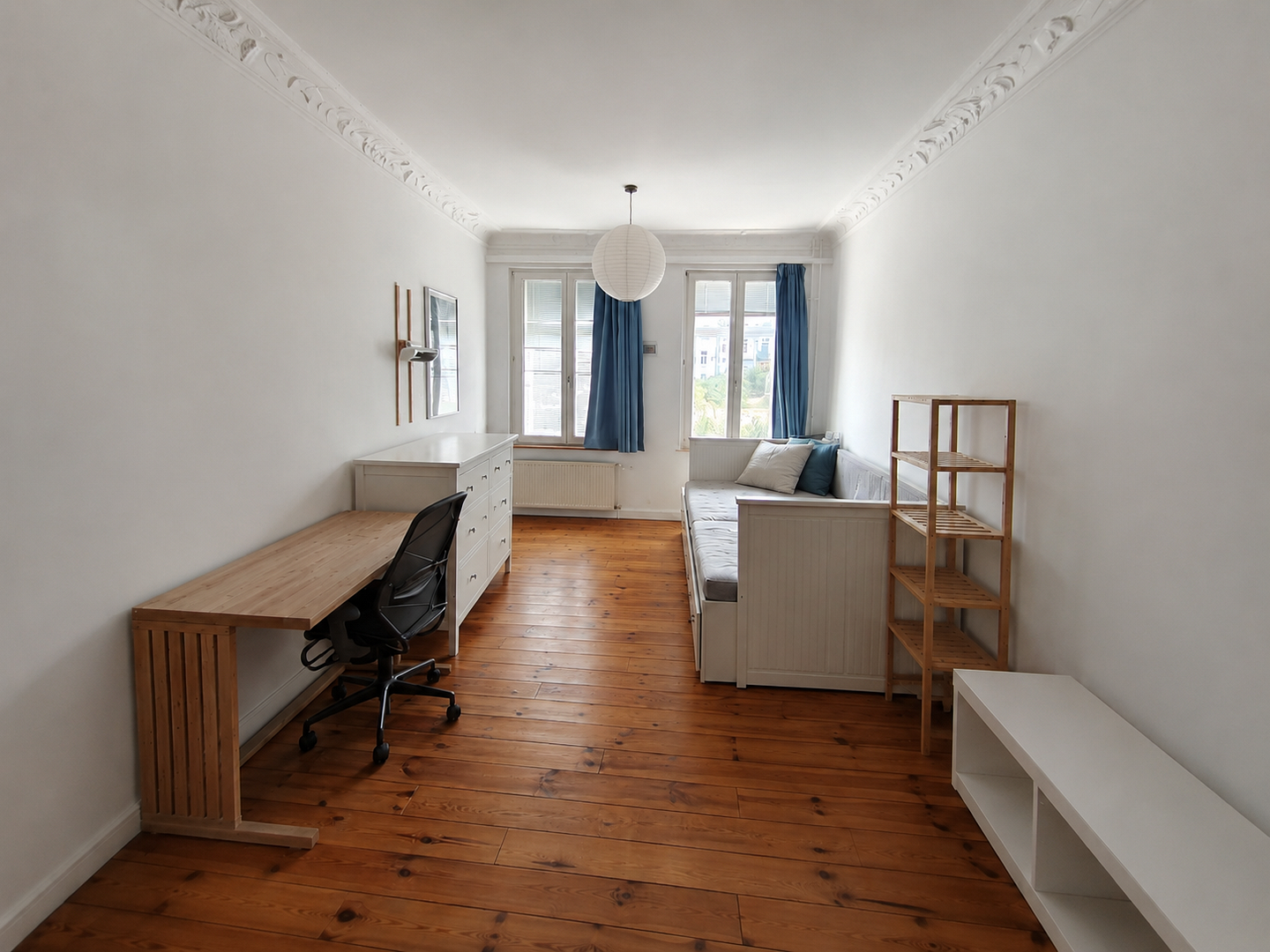 Stilvoll renovierte Altbauwohnung, provisionsfrei, großer Garten – 4177 Leipzig(Altlindenau) – Vorschaubild 5