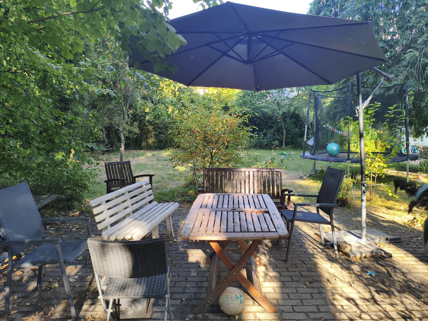 Stilvoll renovierte Altbauwohnung, provisionsfrei, großer Garten – 4177 Leipzig(Altlindenau) – Vorschaubild 8