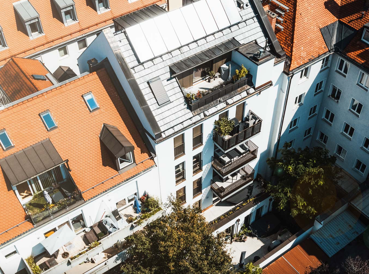 Luxuriöse Maisonettewohnung im Lehel – Foto 3