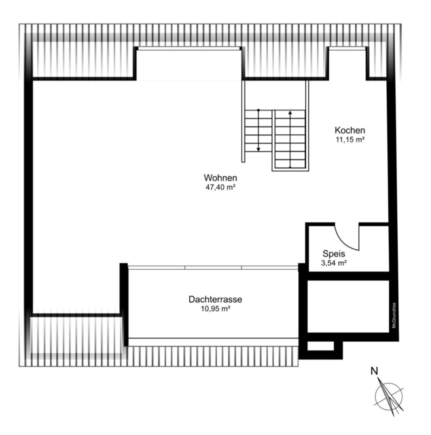 Grundriss DG