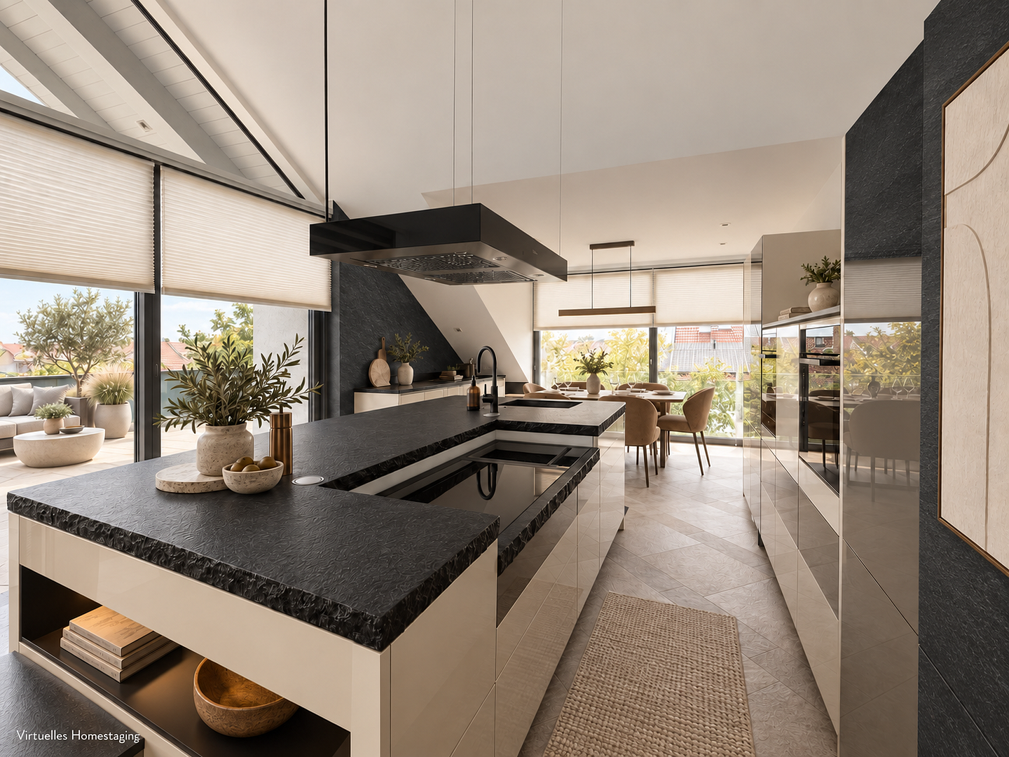 Schon das Ankommen ist Luxus – Ihr Design-Penthouse – 85658 Egmating – Vorschaubild 3