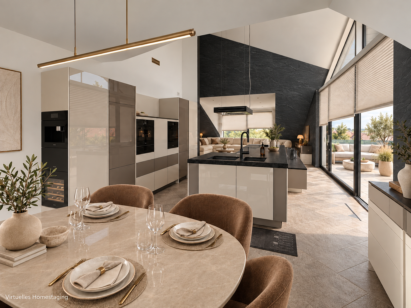 Schon das Ankommen ist Luxus – Ihr Design-Penthouse – 85658 Egmating – Vorschaubild 4