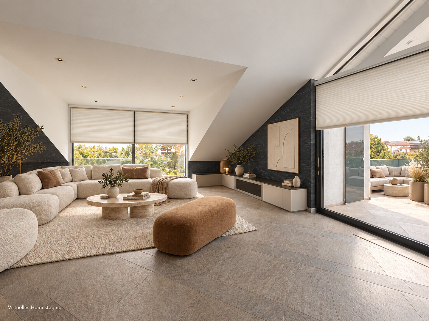 Schon das Ankommen ist Luxus – Ihr Design-Penthouse – 85658 Egmating – Vorschaubild 2