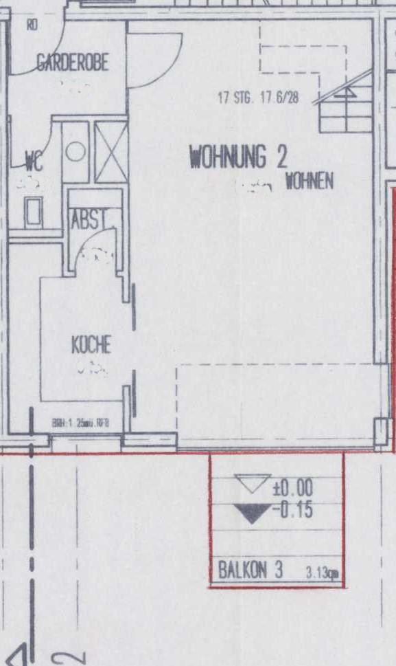 Helle 3-Zimmer-Maisonettewohnung mit Galerie und Balkon – 65191 Wiesbaden – Vorschaubild 12