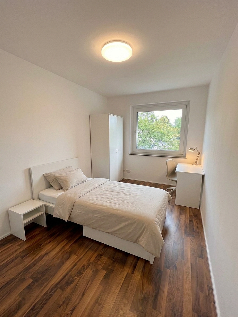 Kapitalanlage Düsseldorf: 4-Zimmer-WG, vollvermietet übergeben, 6.0% Rendite, provisionsfrei – 40589 Düsseldorf(Holthausen) – Vorschaubild 5