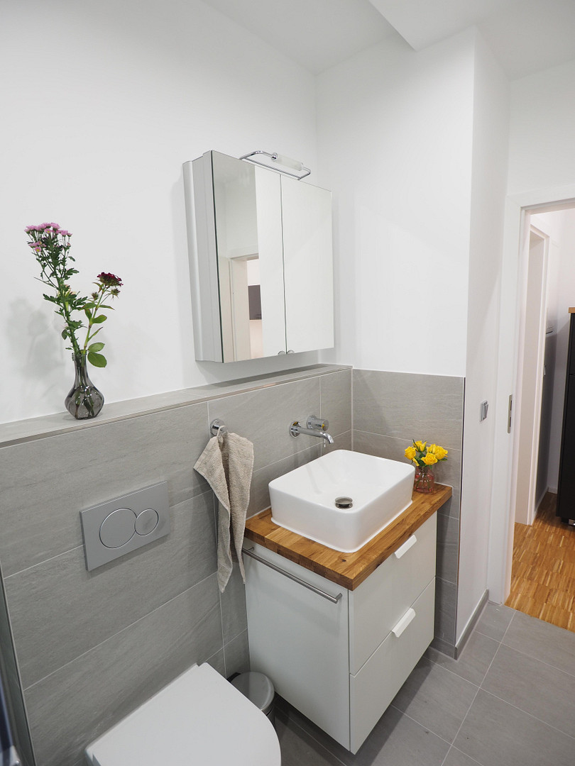 Hochwertig Möbliertes 2 Zimmer Apartment HN Zentral gelegen – 74074 Heilbronn – Vorschaubild 9