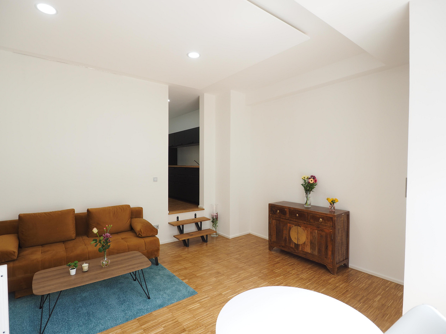 Hochwertig Möbliertes 2 Zimmer Apartment HN Zentral gelegen – 74074 Heilbronn – Vorschaubild 4