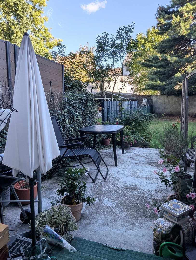 Charmante 1-Zimmer-Altbauwohnung mit eigener Terrasse und Garten in Düsseldorf-Eller – 40229 Düsseldorf(Eller) – Vorschaubild 12