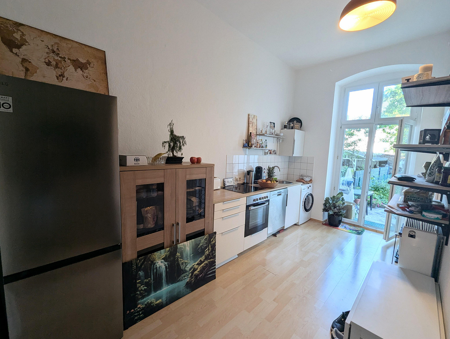 Charmante 1-Zimmer-Altbauwohnung mit eigener Terrasse und Garten in Düsseldorf-Eller – 40229 Düsseldorf(Eller) – Vorschaubild 4